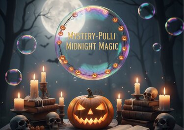 Mystery-Häkelanleitung Pulli "MIDNIGHT MAGIC"