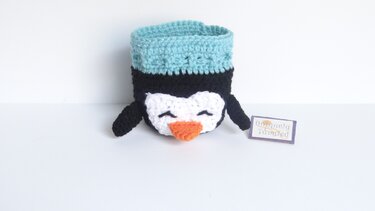 Gingerbread Pouch- Crochet Pattern PDF- English