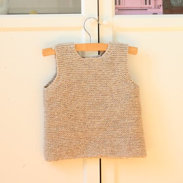 Knitting Pattern | EASYPEASY Slipover Mini | 50/56 - 122/128