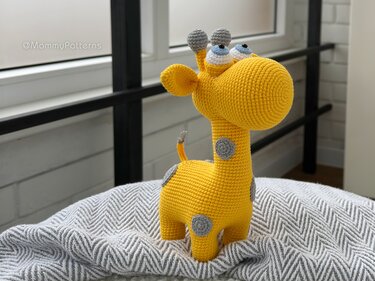 Giraffe Tom - Crochet