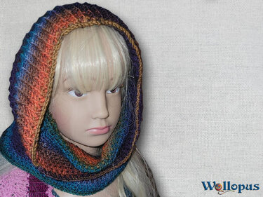 Bananensocke für den Hals, gehäkelt - Häkeln