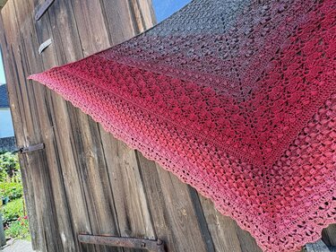 Jainaa - Florales Kuscheltuch für Büschelfans - kuschelig warmes Wintertuch - Bild 20