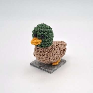 Wassertiere - Ente - Häkeln