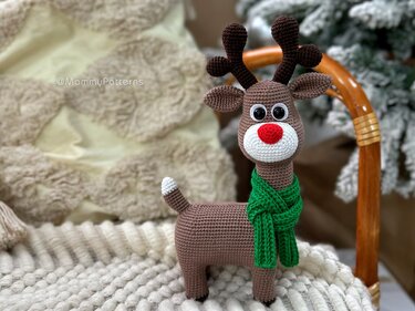 Weihnachtsrentier - Bild 5