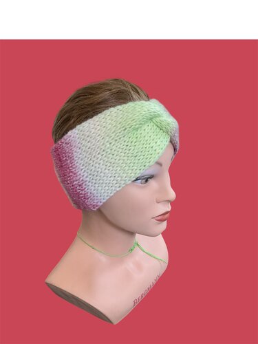 Strickanleitung für ein dekoratives Stirnband - Bild 2