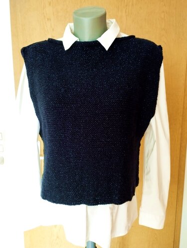 Pullunder, Westover, Top gestrickt, ca. Gr. 38 - Stricken