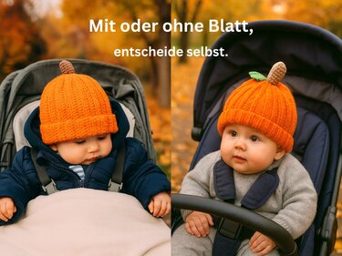 Häkelanleitung Kürbismütze Lucy im Pumpkin-Style - Bild 3