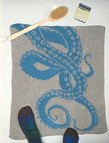 Tentakel Läufer - Stricken