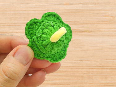 Crochet Flower Hair Tie Pattern PDF + English Video Tutorial