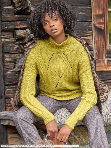 Mustermix-Pulli - Stricken