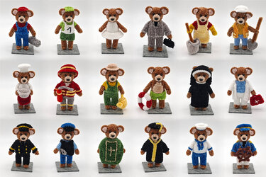 PhysicianBear - Crochet