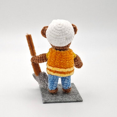 ConstructionBear - Crochet