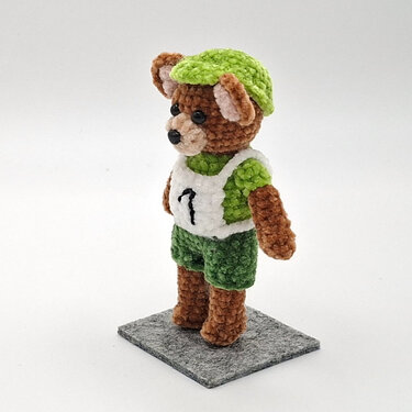 AthleteBear - Crochet