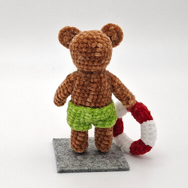 LifeguardBear - Crochet
