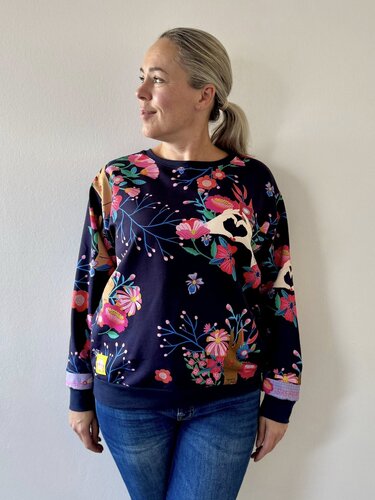 Hoodie MELFI Gr. 32-56 Schnittmuster PDF Ebook - Bild 7