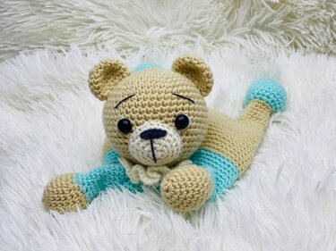 Amigurumi Dolls Crochet Pattern Crochet Doll Pattern DIY
