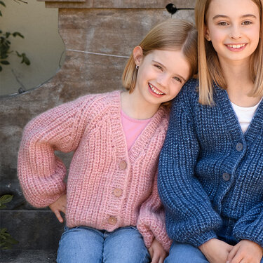 Strickanleitung Kinderjacke "Paris" 766035