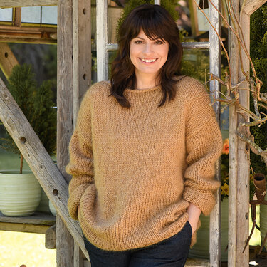 Strickanleitung Damenpullover "Nature Cotton" 766048 - Stricken