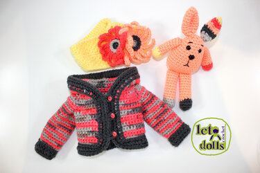 Khira Large Crochet Doll Pattern