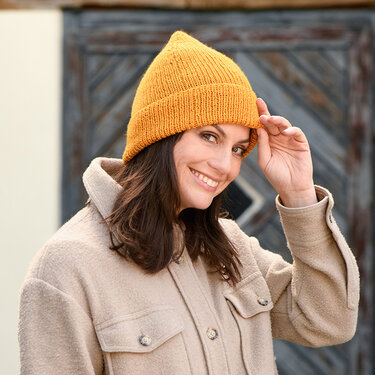 Strickanleitung Damenmütze "Lucca" 766043 - Bild 2