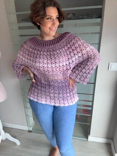 Häkelanleitung Pulli "HEAVENLY LULLABY" - Bild 5