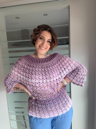 Häkelanleitung Pulli "HEAVENLY LULLABY" - Bild 7