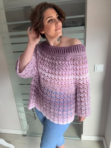 Häkelanleitung Pulli "HEAVENLY LULLABY" - Bild 14