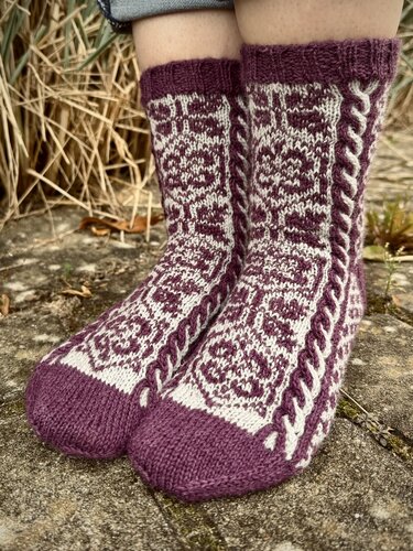 Socks "Lost Gardens of Heligan" - Image 4
