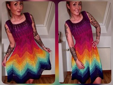 Kleid Carmina häkeln