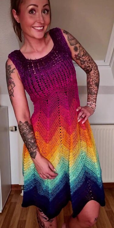 Kleid Carmina häkeln - Bild 3
