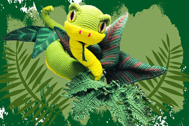 Anaconda - Kollektion Amazonas Häkelanleitung Amigurumi - Bild 3