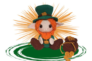 Goblin Lugh Pattern Amigurumi - Crochet