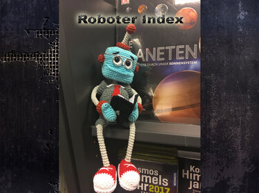 Roboter Index  Häkelanleitung Amigurumi