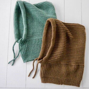 Strickanleitung – Kapuzenschal RUBY– one size - NO.273 - Bild 8