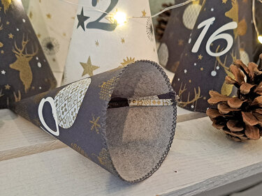 Adventskalender Wald - Schnittmuster und Nähanleitung zum Download - Nähen