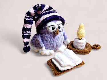Häkelanleitug / Amigurumi / Eulalila - Häkeln