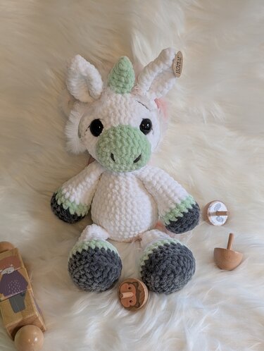 Anleitung Einhorn "Princess"