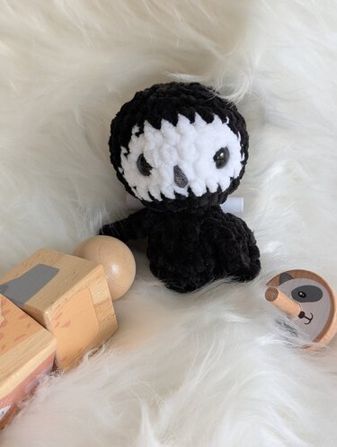 Anleitung "Mini Pinguin" - Häkeln