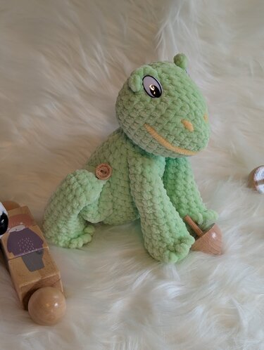 Anleitung Frosch "Frieda" - Häkeln
