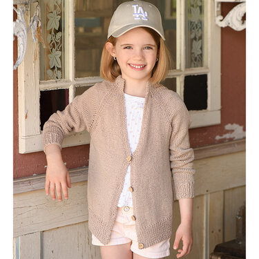 Strickanleitung Kinderjacke "Amazonas" 766057