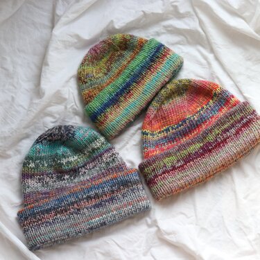 Knitting Pattern | HAPPY Hat | Head circumference 45 cm - 62 cm - Image 6