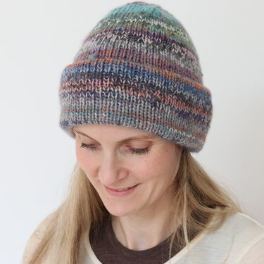 Knitting Pattern | HAPPY Hat | Head circumference 45 cm - 62 cm - Image 9