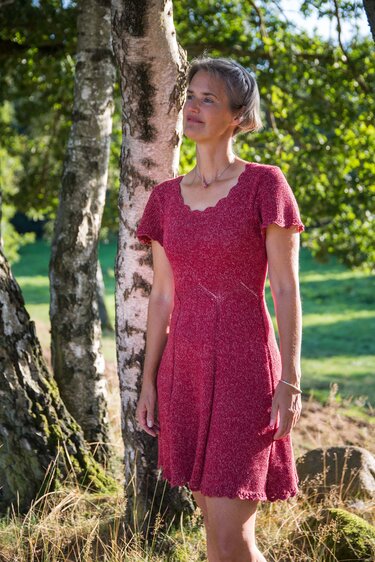 Strickanleitung Kleid "Slettestrand" - Bild 6