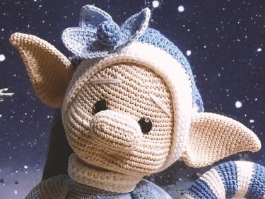 Häkelanleitung / Amigurumi / Weihnachtswichtel - Bild 4