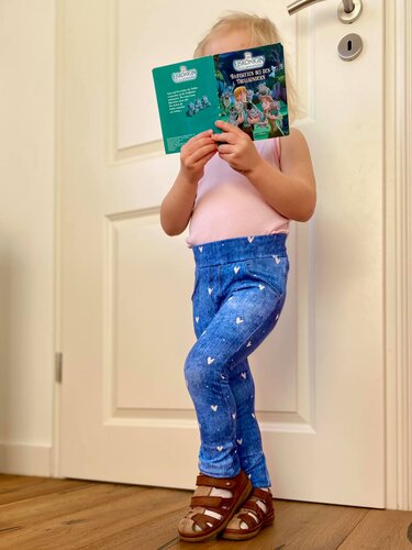 Sannys Kleine Jeggings - Gr 86-176 - E-Book und Nähanleitung
