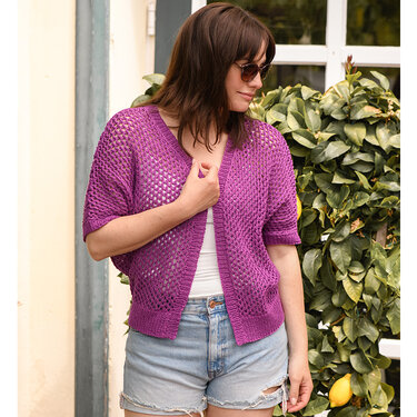 Strickanleitung Damenweste "Piazza" 766072