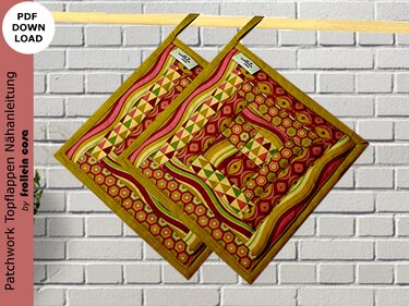 Nähanleitung "Patchwork-Toplappen"