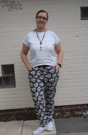 Hosenschnitt "Jula" - Gr 32-60 - E-Book und Nähanleitung