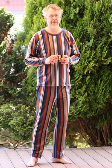 Haus- und Schlafoutfit "Bennett" - Gr. 44-64 - E-Book und Nähanleitung