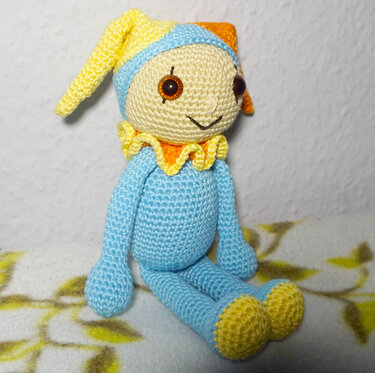 Crochet Pattern "Harlequin"